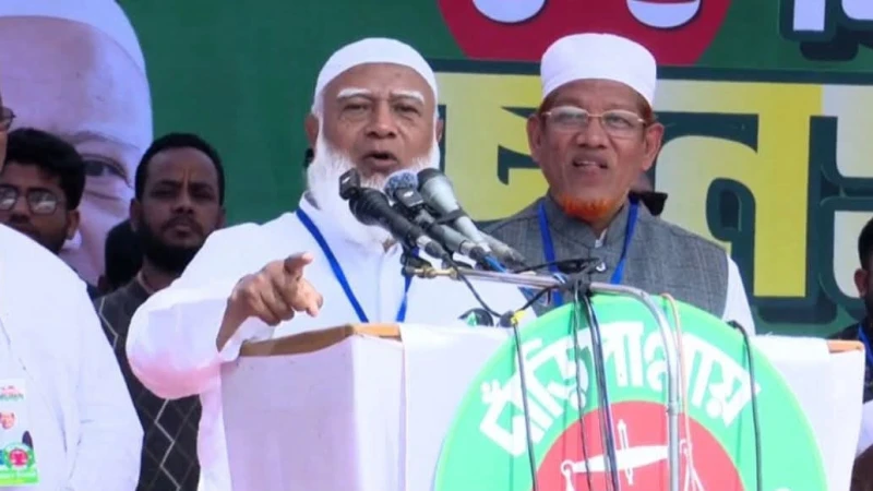 আল্লাহ চাইলে মহেশখালীকে সিঙ্গাপুর–হংকংয়ের মতো গড়ে তোলা সম্ভব: আমীরে জামায়াত