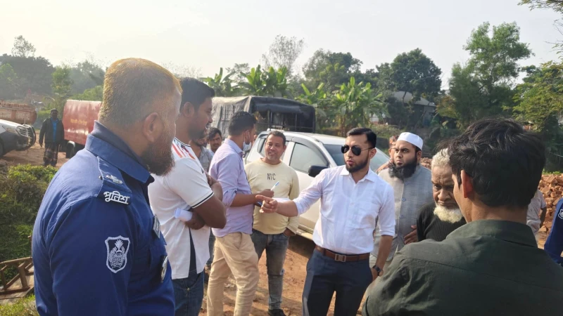 মুরাদনগরে অবৈধ ইটভাটা ও আচরণবিধি লঙ্ঘনে মোবাইল কোর্ট, জরিমানা ৮ লাখ ১০ হাজার টাকা