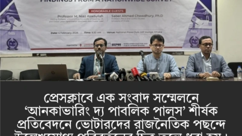 কার্যক্রম নিষিদ্ধ আ.লীগ সমর্থকদের ৪৮ শতাংশ বিএনপিমুখী: জরিপ