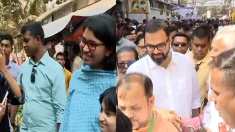 শেষ মুহূর্তের গণসংযোগে ব্যস্ত ঢাকার প্রার্থীরা