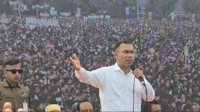 সুযোগ পেলে নতুন বাংলাদেশ গড়ে তুলবে বিএনপি: তারেক রহমান