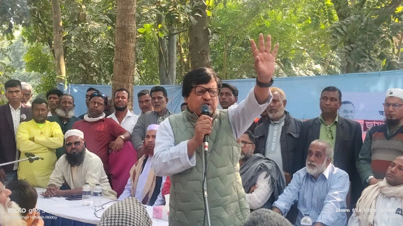 একটি দলকে ভোট দিলে ‘জান্নাতের টিকিট’—এমন ধারণার সমালোচনা বিএনপি প্রার্থী বাবুলের