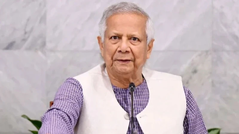 সন্ধ্যায় জাতির উদ্দেশে ভাষণ দেবেন প্রধান উপদেষ্টা