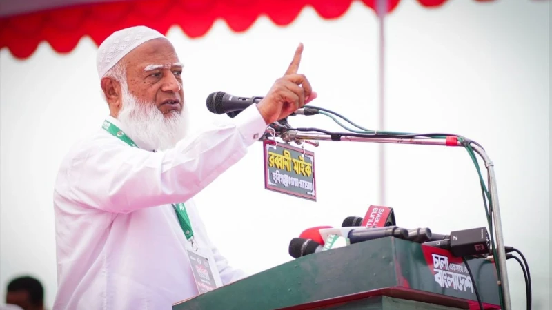 কোনো ধরনের অপশক্তির কাছে আমরা মাথা নত করব না: ডা. শফিকুর রহমান