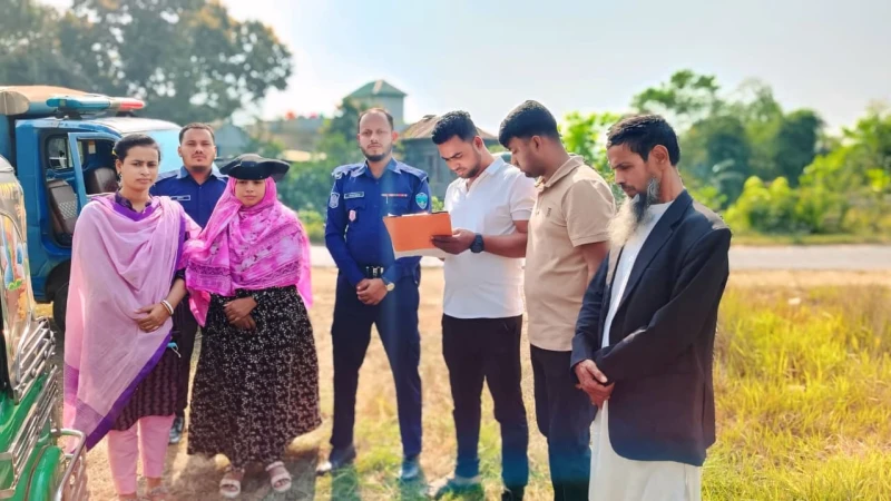 মুরাদনগরের বাঙ্গরা সড়ক থেকে ৫০ পিস ইয়াবাসহ নারী গ্রেপ্তার