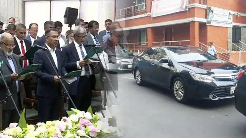 শুল্কমুক্ত গাড়ি ও সরকারি প্লট নেবেন না বিএনপির এমপিরা