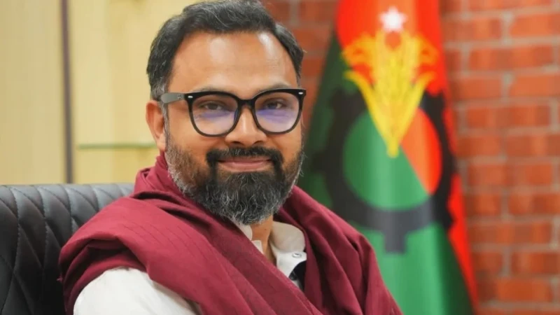 টেকনোক্র্যাট কোটায় যুব ও ক্রীড়া প্রতিমন্ত্রী হলেন আমিনুল হক