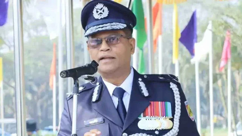 নতুন আইজিপি আলী হোসেন ফকির
