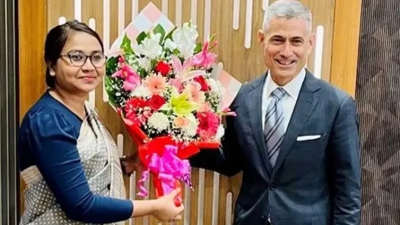 ঢাকায় মার্কিন সহকারী পররাষ্ট্রমন্ত্রী পল কাপুর