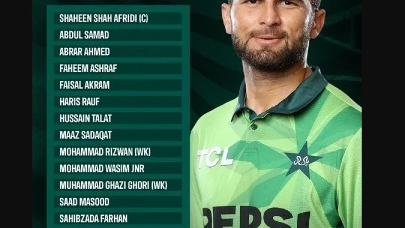 বাংলাদেশের বিপক্ষে ওয়ানডে সিরিজে পাকিস্তান দলে ছয় নতুন মুখ