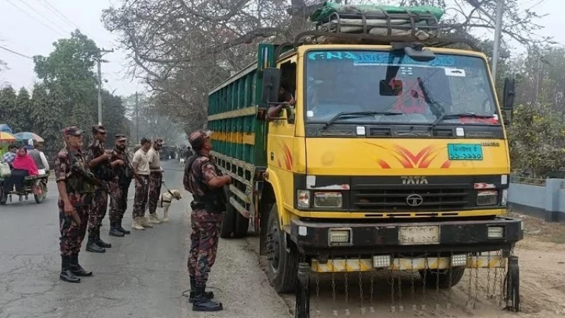 জ্বালানি তেল পাচার রোধে চুয়াডাঙ্গায় বিজিবির তল্লাশি জোরদার