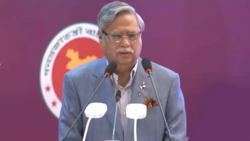 নারীকে মূলধারার বাইরে রেখে জাতীয় অগ্রগতি সম্ভব নয়: রাষ্ট্রপতি