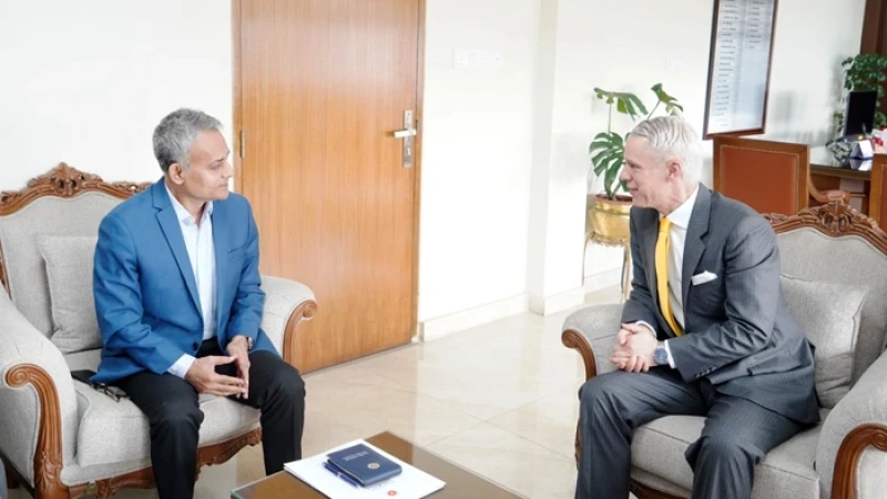 বাংলাদেশ-সুইজারল্যান্ড সম্পর্ক জোরদারে কাজ করার আশাবাদ