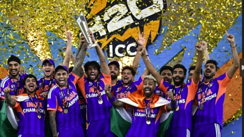 নিউজিল্যান্ডকে হারিয়ে রেকর্ড তৃতীয়বার টি-টোয়েন্টি বিশ্বকাপ চ্যাম্পিয়ন ভারত