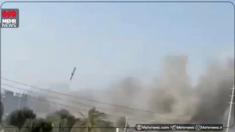 ইরানের আরেকটি স্কুলে আঘাত হেনেছে মার্কিন ক্ষেপণাস্ত্র