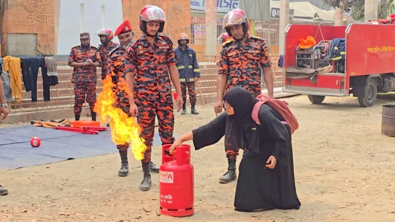 মুরাদনগরে জাতীয় দুর্যোগ প্রস্তুতি দিবস পালিত