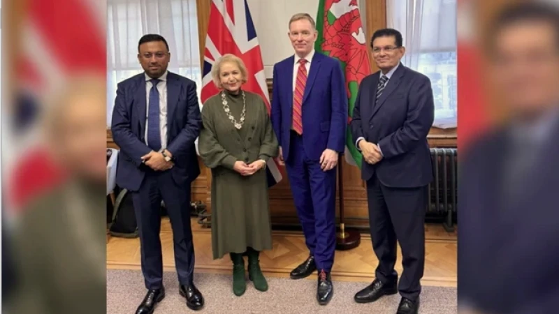 বাণিজ্য, বিমানসহ বহুপাক্ষিক খাতে সহযোগিতা বাড়াতে বাংলাদেশ ও যুক্তরাজ্যের আলোচনা