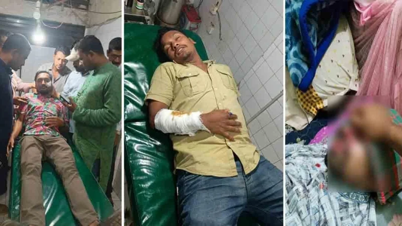 হাতিয়া টু ঢাকা ফারহান লঞ্চে শিক্ষার্থী ধর্ষণ; পাল্টাপাল্টি মিছিলে সংঘর্ষ, আহত ৬