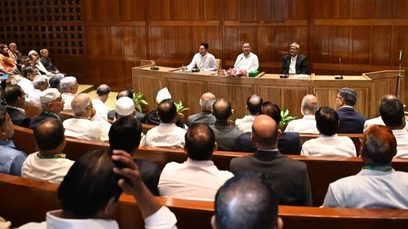 স্পিকার মনোনয়নে তারেক রহমানের ওপর আস্থা সংসদীয় দলের