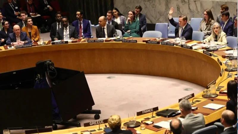 উপসাগরীয় দেশগুলোতে ইরানের হামলা বন্ধের দাবি নিরাপত্তা পরিষদের