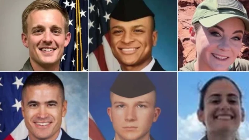 ইরাকে বিমান দুর্ঘটনায় নিহত ৬ মার্কিন সেনার পরিচয় প্রকাশ