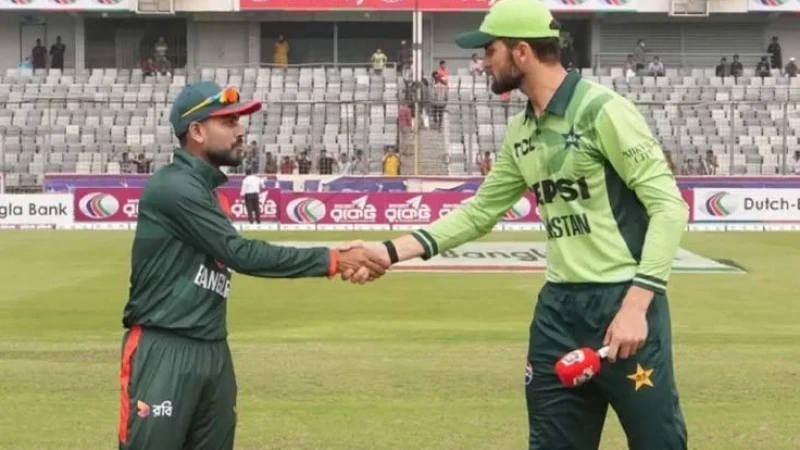 পাকিস্তানের বিপক্ষে টস হেরে প্রথমে ব্যাটিংয়ে বাংলাদেশ