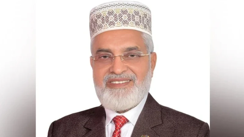 রাজশাহী জেলা পরিষদের প্রশাসক এড. এরশাদ আলী ঈশা