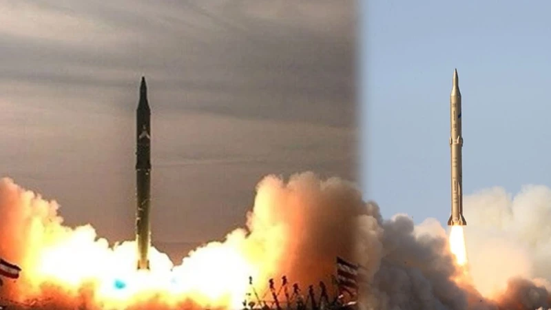 ইসরায়েলে প্রথমবারের মতো ‘সেজ্জিল’ ক্ষেপণাস্ত্র ছুড়ল ইরান