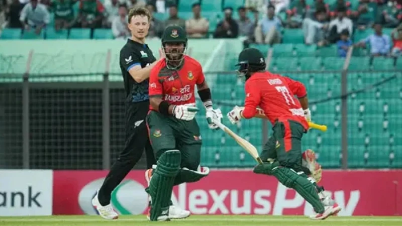 বাংলাদেশ-নিউজিল্যান্ডের খেলাসহ টিভিতে যা দেখবেন