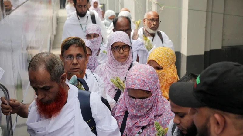 সৌদি পৌঁছেছেন ৩৮২০৭ জন, আরো এক হজযাত্রীর মৃত্যু