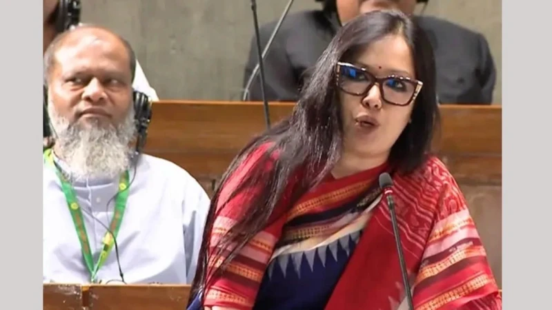 সংসদে বাংলাদেশ-যুক্তরাষ্ট্র বাণিজ্য চুক্তি বাতিলের দাবি রুমিন ফারহানার