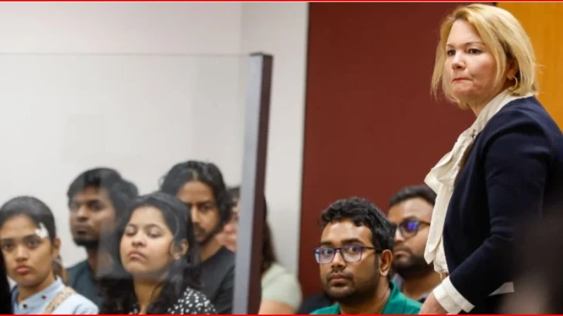 ফ্লোরিডায় বাংলাদেশি দুই শিক্ষার্থী হত্যা: আদালতে বন্ধুদের আবেগঘন বক্তব্য