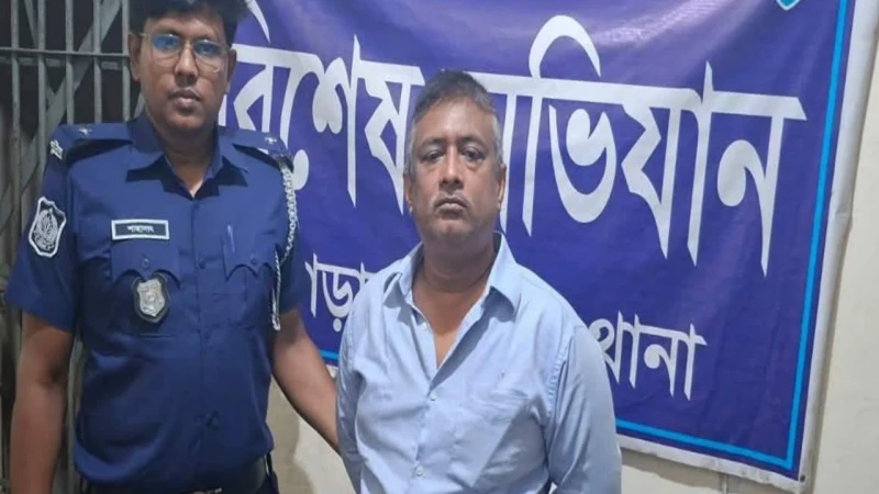 খাগড়াছড়িতে সময় টিভির সাংবাদিক  জীতেন বড়ুয়া গ্রেপ্তার