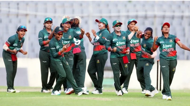 নারী টি-টোয়েন্টি বিশ্বকাপে বাংলাদেশের দল ঘোষণা