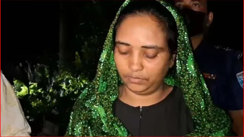 স্বামীকে হত্যার পর মরদেহ খণ্ডিত করে বিভিন্ন স্থানে ফেলার অভিযোগ, স্ত্রী আটক