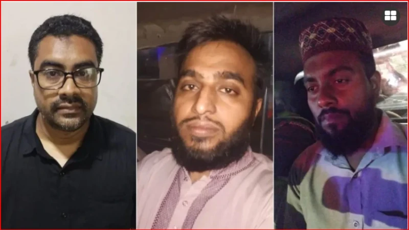 শাহ আলী মাজারে হামলার ঘটনায় তিনজন গ্রেপ্তার