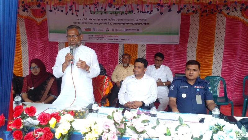 বড়াইগ্রামে তিন দিনব্যাপী ভূমি মেলা-২০২৬ উদ্বোধন