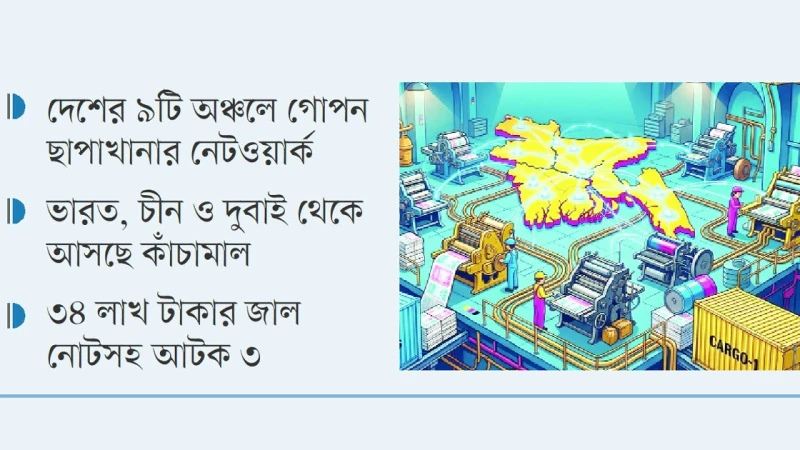 ঈদ ঘিরে সক্রিয় জাল চক্র