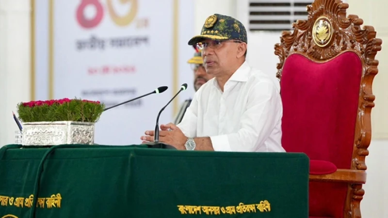 আনসার-ভিডিপি সদস্যদের শৃঙ্খলা ও পেশাদারিত্বের সঙ্গে দায়িত্ব পালনের আহ্বান প্রধানমন্ত্রীর