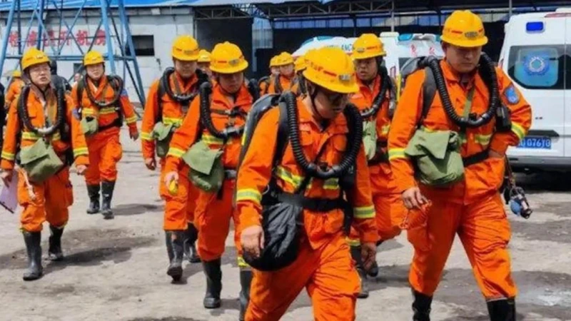 চীনের কয়লা খনিতে ভয়াবহ গ্যাস বিস্ফোরণে নিহত অন্তত ৮২