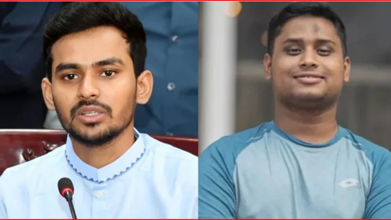 কুমিল্লা জেলা পরিষদের অর্থ বরাদ্দ নিয়ে বিতর্ক, উন্নয়ন কাজে ব্যয়ের দাবি আসিফ-হাসনাতের