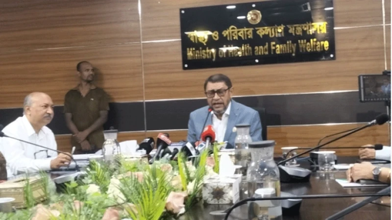 ছয় শিশুর মৃত্যুর ঘটনায় তিন দিনের মধ্যে তদন্ত প্রতিবেদন: স্বাস্থ্যমন্ত্রী