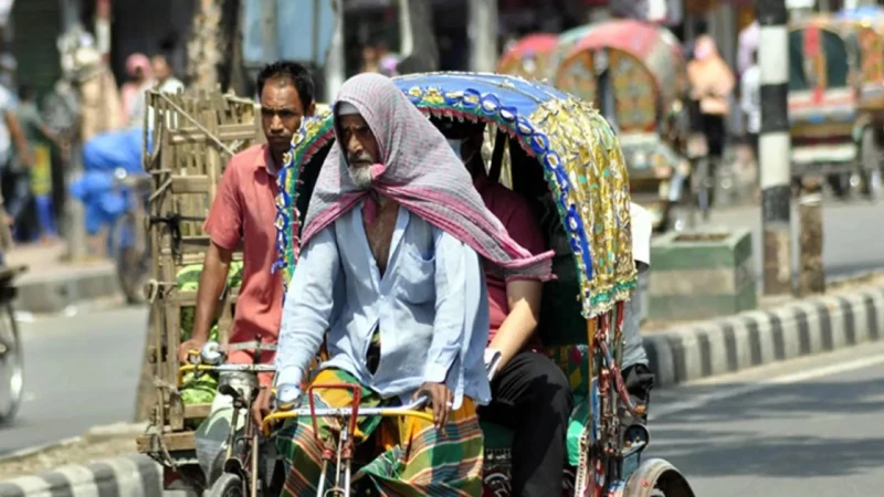 তাপপ্রবাহ নিয়ে দুঃসংবাদ দিলো আবহাওয়া অফিস