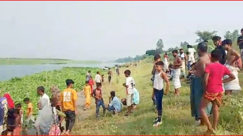পাবনায় পদ্মা নদী থেকে বস্তাবন্দি কিশোরীর মরদেহ উদ্ধার, হত্যার অভিযোগ