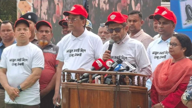 ডেঙ্গু প্রতিরোধে দুই-তিন দিনের মধ্যে মোবাইল টিম কাজ করবে: স্বাস্থ্যমন্ত্রী