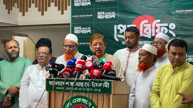 শুক্রবার সীমান্তবর্তী সব জেলায় সমাবেশ করবে ১১ দল