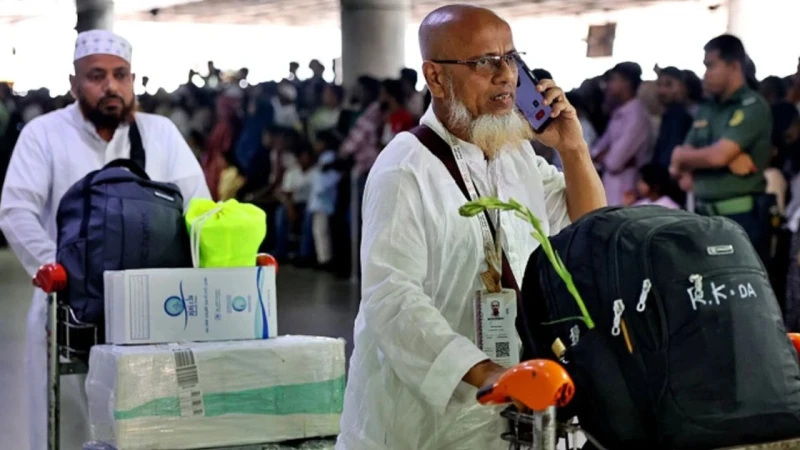 দেশে ফিরেছেন ৫৪ হাজারের বেশি হাজি, মৃত্যু ৫০ জনের