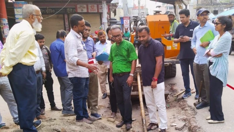 এলজিইডির ক্রিম প্রকল্পে জিসিএফ প্রতিনিধি দলের মিশন সম্পন্ন