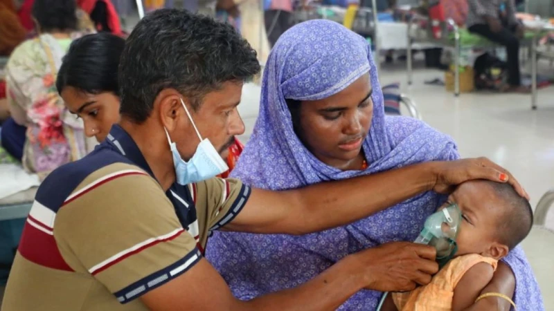 ২৪ ঘণ্টায় হামের উপসর্গ নিয়ে ৪ শিশুর মৃত্যু