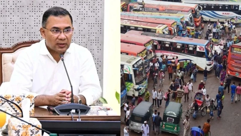 সায়েদাবাদ-গুলিস্তান-মহাখালী বাসস্ট্যান্ড সরানোর নির্দেশ প্রধানমন্ত্রীর